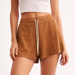 MATE The Label Comfy Waffle Knit Shorts